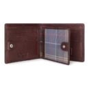 Hoggs of Fife Monarch Leather Credit Card Wallet