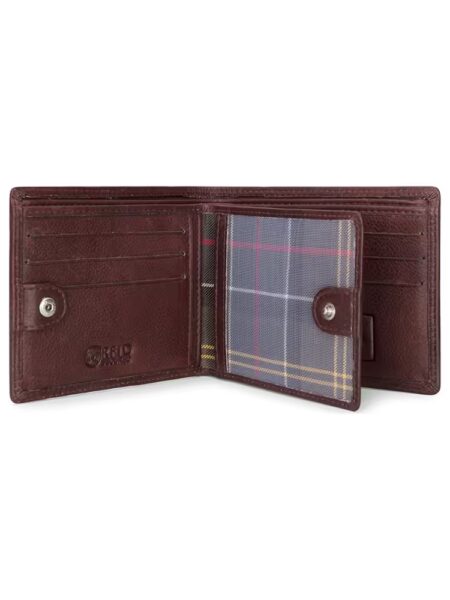 Hoggs of Fife Monarch Leather Credit Card Wallet