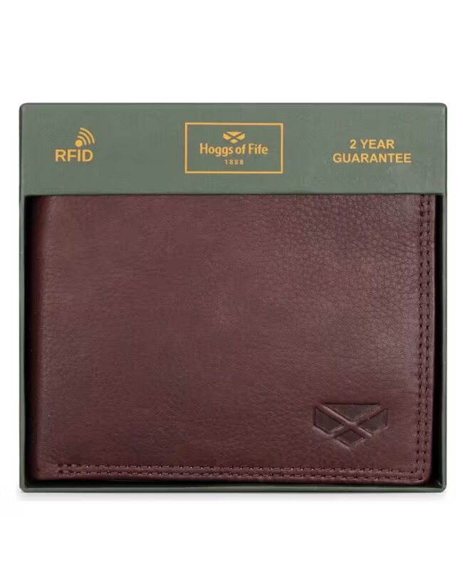 Hoggs of Fife Monarch Leather Credit Card Wallet Hoggs of Fife Monarch Leather Credit Card Wallet