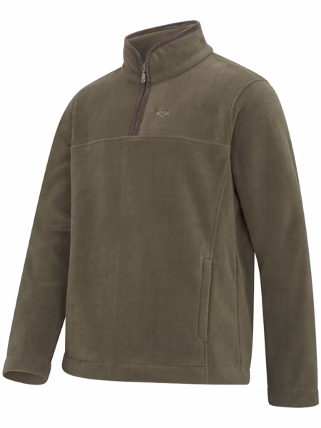 Hoggs of Fife Stenton 1/4 Zip Fleece