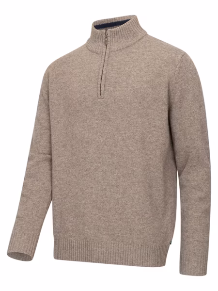 Hoggs of Fife Lothian II 1/4 Zip Pullover