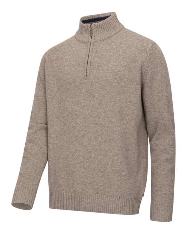 Hoggs of Fife Lothian II 1/4 Zip Pullover