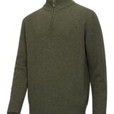 Hoggs of Fife Lothian II 1/4 Zip Pullover
