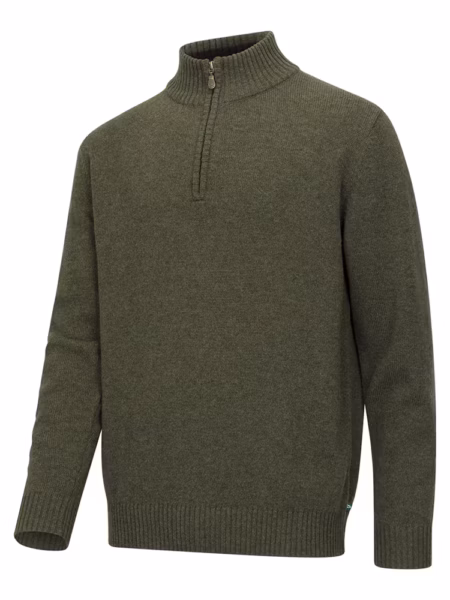 Hoggs of Fife Lothian II 1/4 Zip Pullover