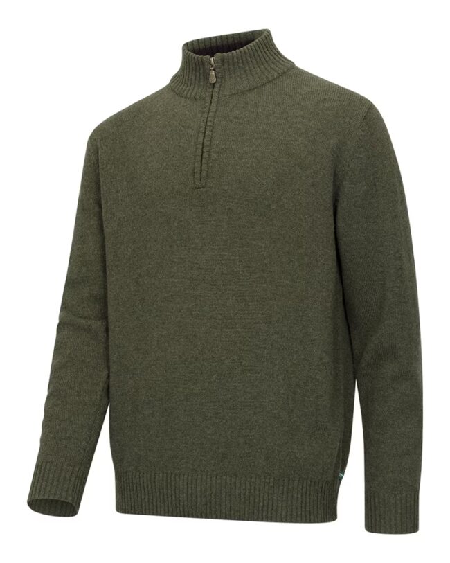 Hoggs of Fife Lothian II 1/4 Zip Pullover Hoggs of Fife Lothian II 1/4 Zip Pullover