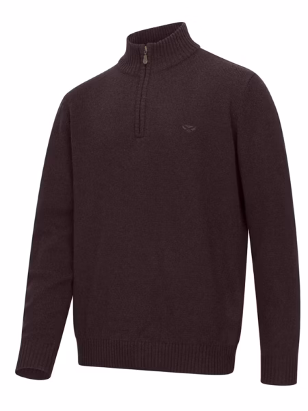 Hoggs of Fife Lothian II 1/4 Zip Pullover
