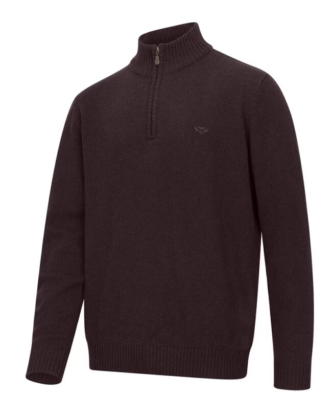 Hoggs of Fife Lothian II 1/4 Zip Pullover Hoggs of Fife Lothian II 1/4 Zip Pullover