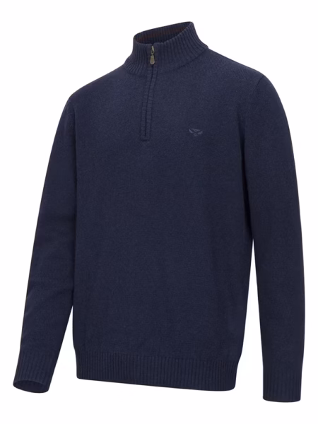 Hoggs of Fife Lothian II 1/4 Zip Pullover