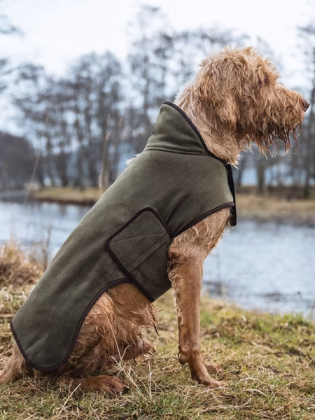 Hoggs of Fife Stenton Fleece Dog Coat