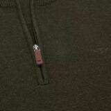 Hoggs of Fife Falkirk 1/4 Zip Pullover