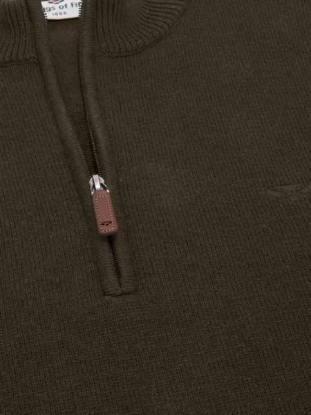Hoggs of Fife Falkirk 1/4 Zip Pullover