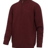 Hoggs of Fife Falkirk 1/4 Zip Pullover