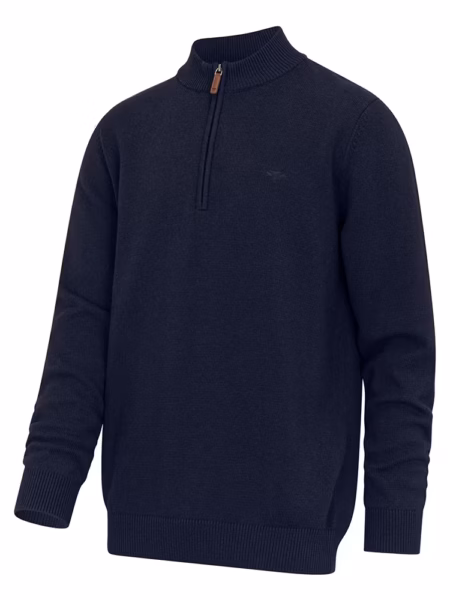 Hoggs of Fife Falkirk 1/4 Zip Pullover