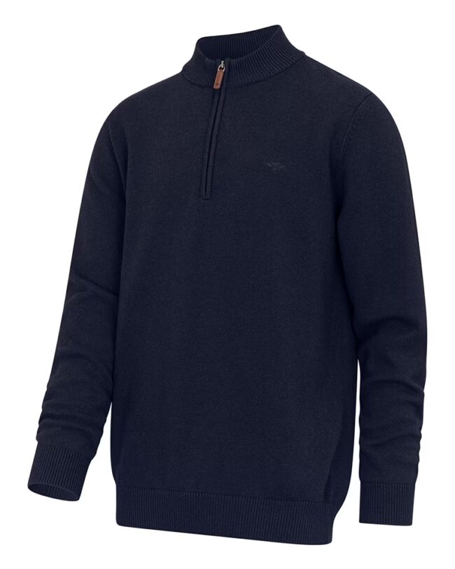 Hoggs of Fife Falkirk 1/4 Zip Pullover Hoggs of Fife Falkirk 1/4 Zip Pullover