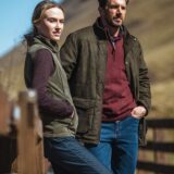 Hoggs of Fife Falkirk 1/4 Zip Pullover