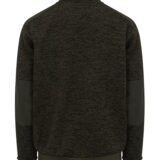 Hoggs of Fife Green King II 1/4 Zip Knit