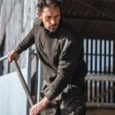 Hoggs of Fife Green King II 1/4 Zip Knit