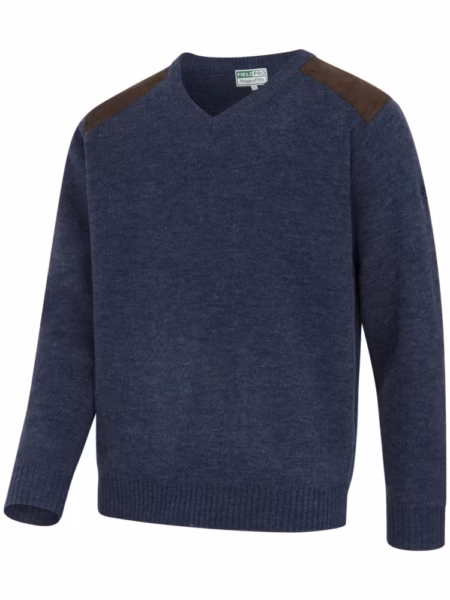 Hoggs of Fife Melrose II V-Neck Pullover
