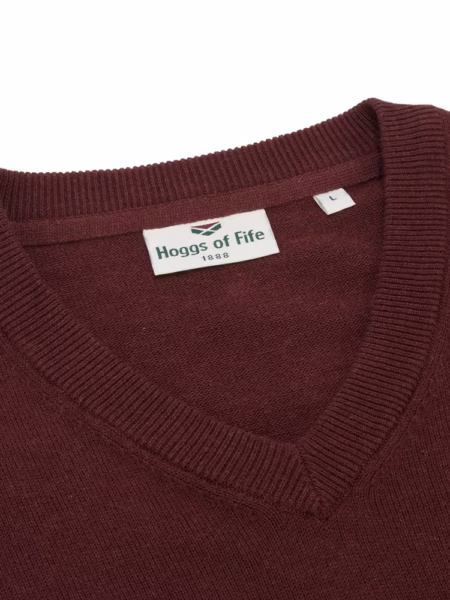Hoggs of Fife Stirling II LS Pullover