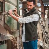 Hoggs of Fife Green King II Gilet