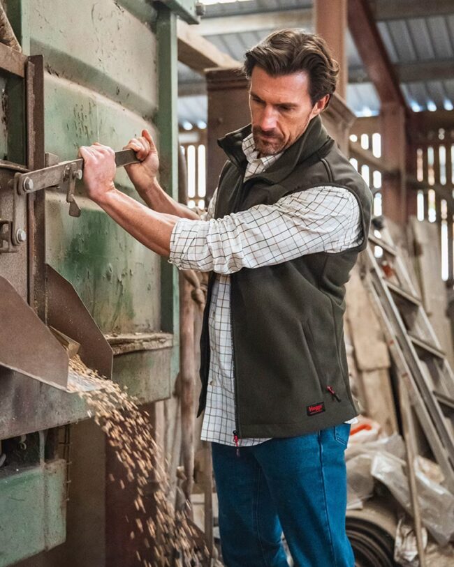 Hoggs of Fife Green King II Gilet Hoggs of Fife Green King II Gilet