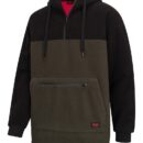 Hoggs of Fife Green King II Stormproof Bonded Hoodie