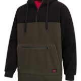 Hoggs of Fife Green King II Stormproof Bonded Hoodie