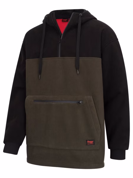 Hoggs of Fife Green King II Stormproof Bonded Hoodie