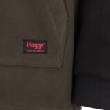 Hoggs of Fife Green King II Stormproof Bonded Hoodie