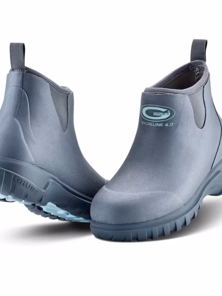 Grubs Women's Shoreline 4.0 Wellington Boots - Stormy Grey