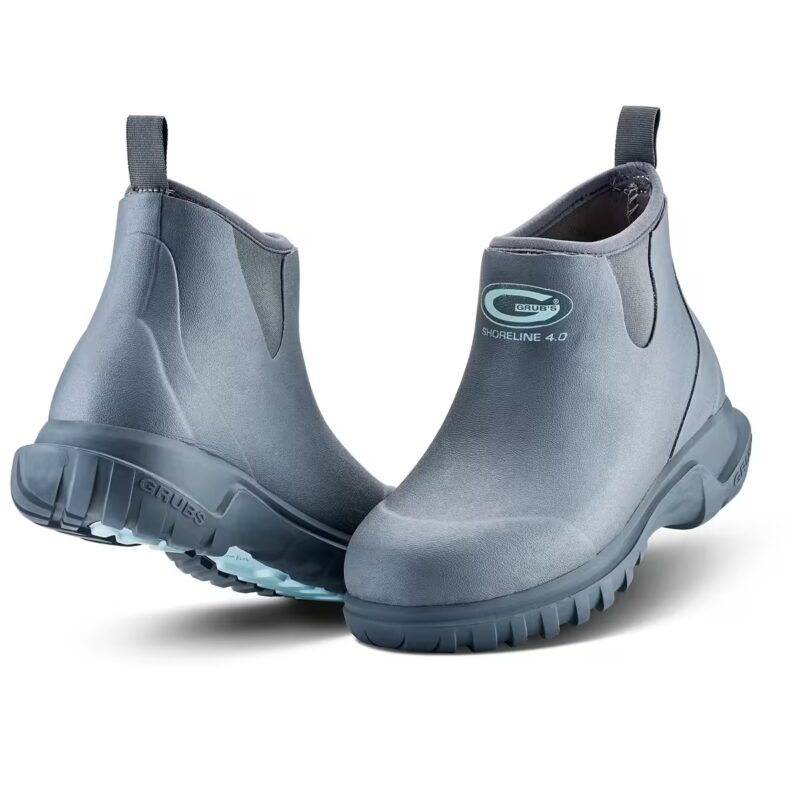 Grubs Women's Shoreline 4.0 Wellington Boots - Stormy Grey