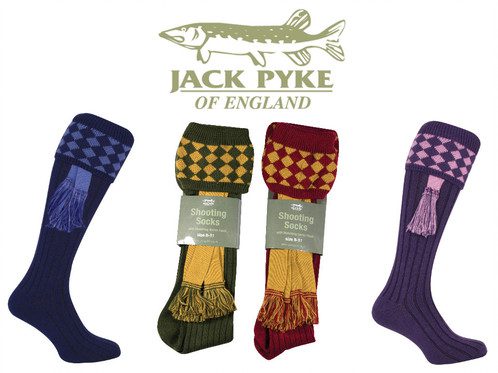 jack pyke sock with garter