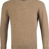 Jack Pyke Ashcombe 100% Lambswool Crewknit Barley