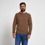 Jack Pyke Ashcombe 100% Lambswool Crewknit Barley