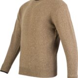 Jack Pyke Ashcombe 100% Lambswool Crewknit Barley
