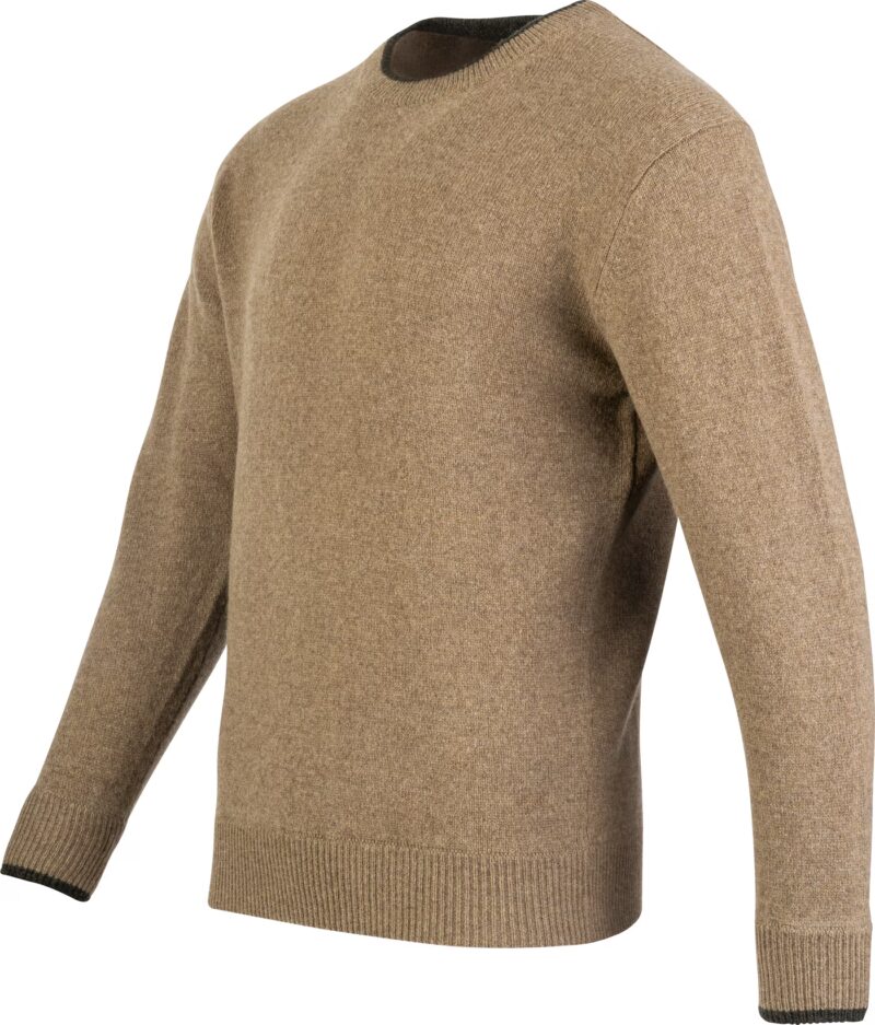 Jack Pyke Ashcombe 100% Lambswool Crewknit Barley Jack Pyke Ashcombe 100% Lambswool Crewknit Barley