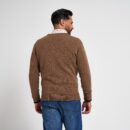 Jack Pyke Ashcombe 100% Lambswool Crewknit Barley