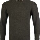 Jack Pyke Ashcombe 100% Lambswool Crewknit Dark Olive