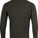 Jack Pyke Ashcombe 100% Lambswool Crewknit Dark Olive