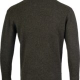 Jack Pyke Ashcombe 100% Lambswool Crewknit Dark Olive