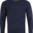 Jack Pyke Ashcombe 100% Lambswool Crewknit Navy