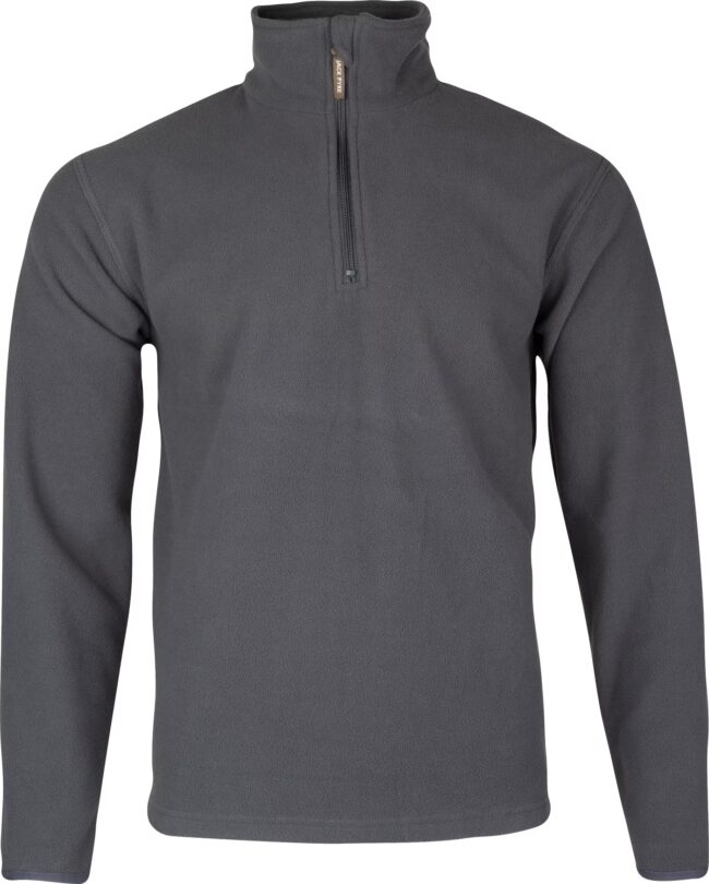 Jack Pyke Country Fleece Top Charcoal Jack Pyke Country Fleece Top Charcoal