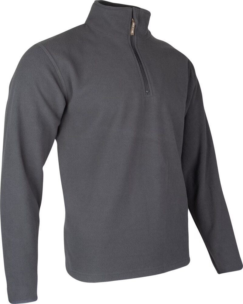 Jack Pyke Country Fleece Top Charcoal Jack Pyke Country Fleece Top Charcoal