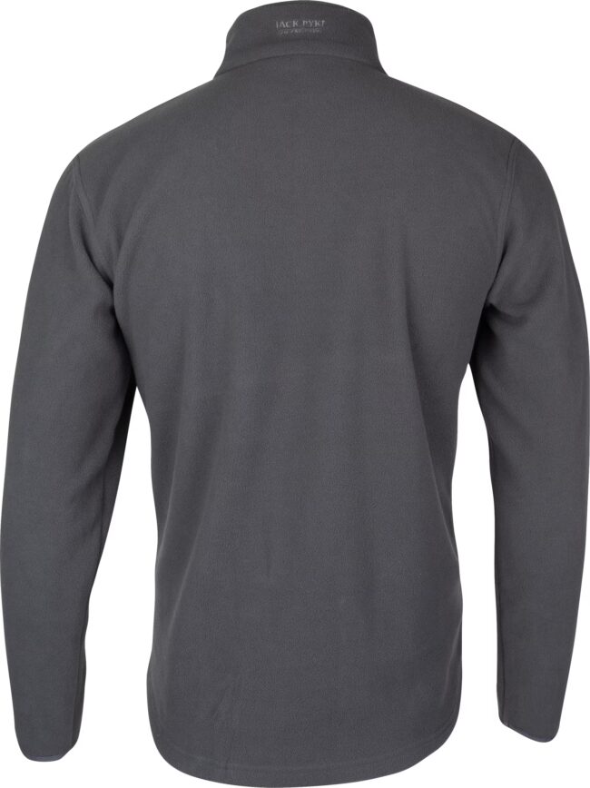 Jack Pyke Country Fleece Top Charcoal Jack Pyke Country Fleece Top Charcoal