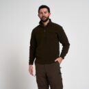 Jack Pyke Country Fleece Top Dark Olive