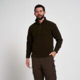 Jack Pyke Country Fleece Top Dark Olive