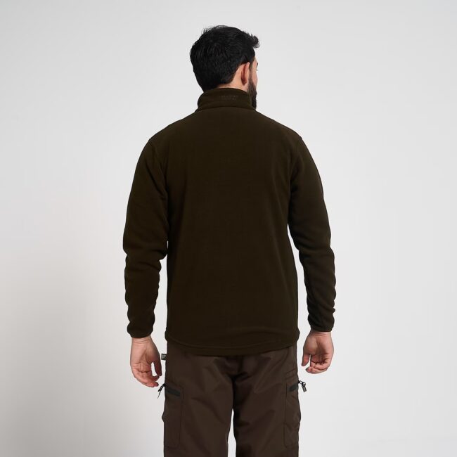 Jack Pyke Country Fleece Top Dark Olive Jack Pyke Country Fleece Top Dark Olive