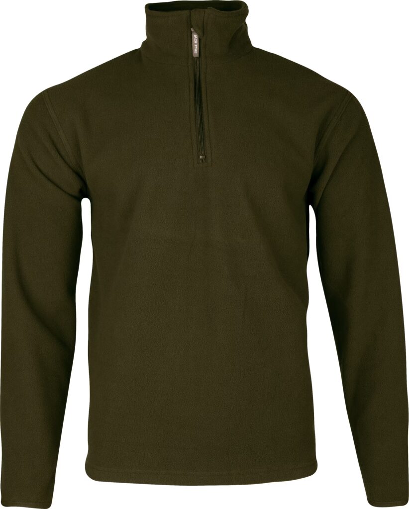 Jack Pyke Country Fleece Top Dark Olive