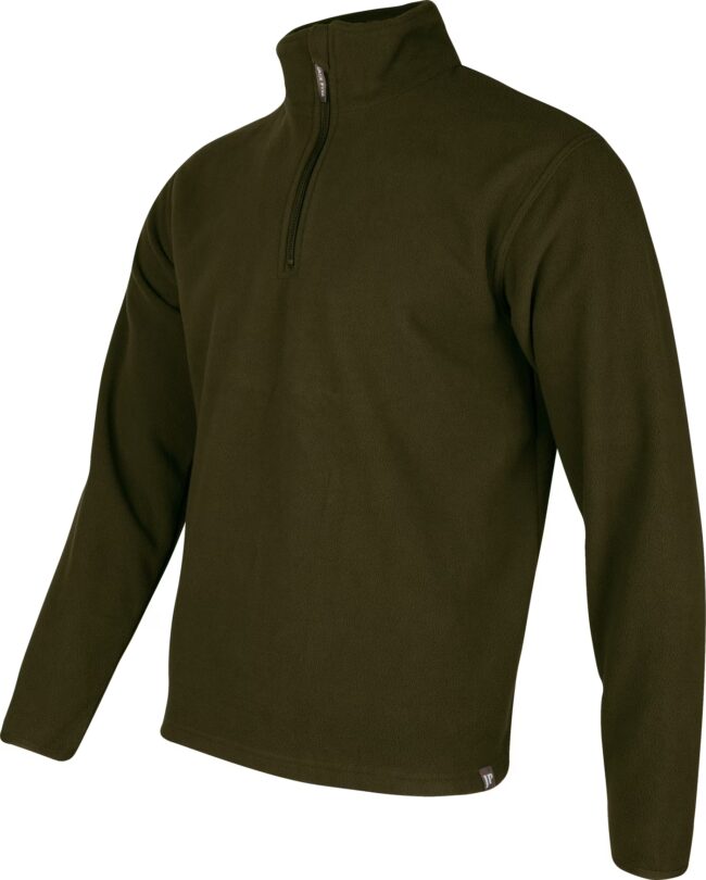 Jack Pyke Country Fleece Top Dark Olive Jack Pyke Country Fleece Top Dark Olive