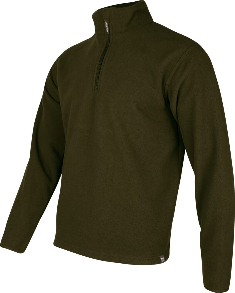 Jack Pyke Country Fleece Top Dark Olive Jack Pyke Country Fleece Top Dark Olive
